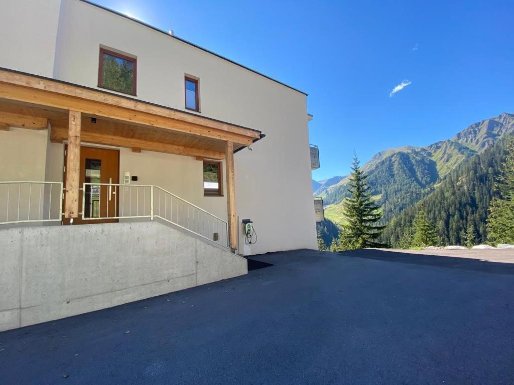 Apart Alpenglueh'N Spiss Exterior foto