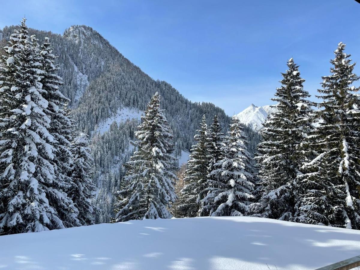 Apart Alpenglueh'N Spiss Exterior foto