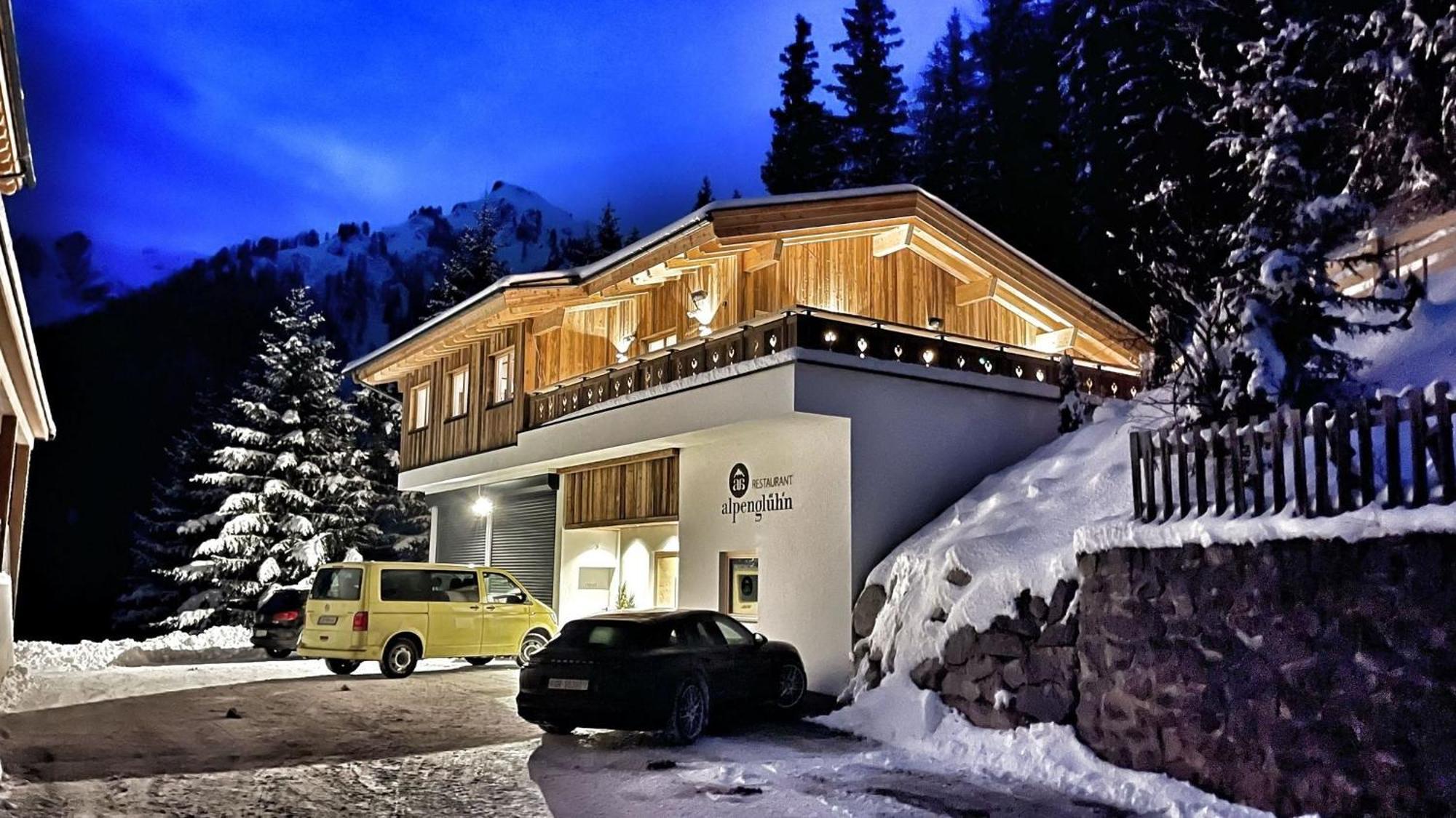 Apart Alpenglueh'N Spiss Exterior foto