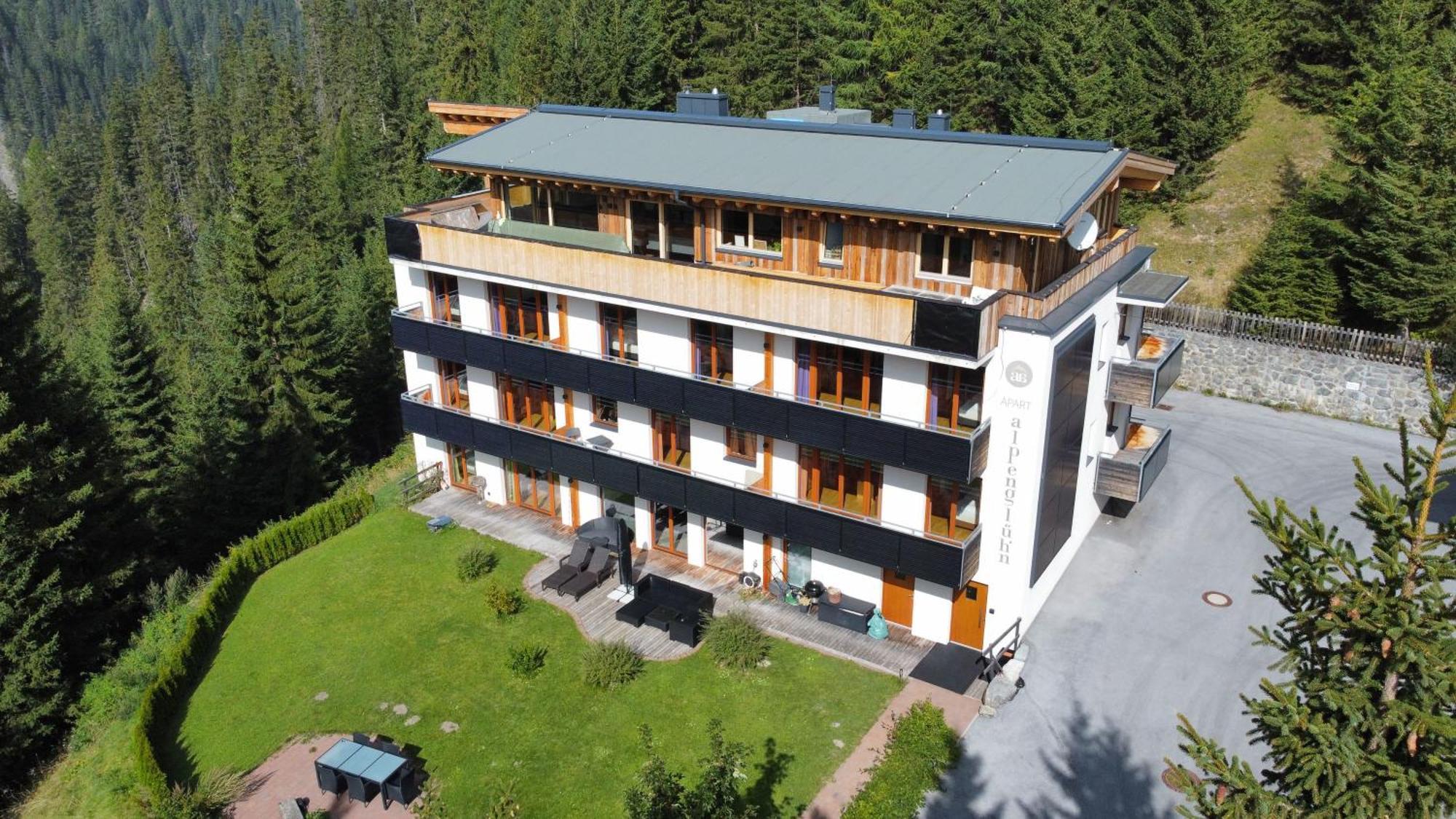 Apart Alpenglueh'N Spiss Exterior foto