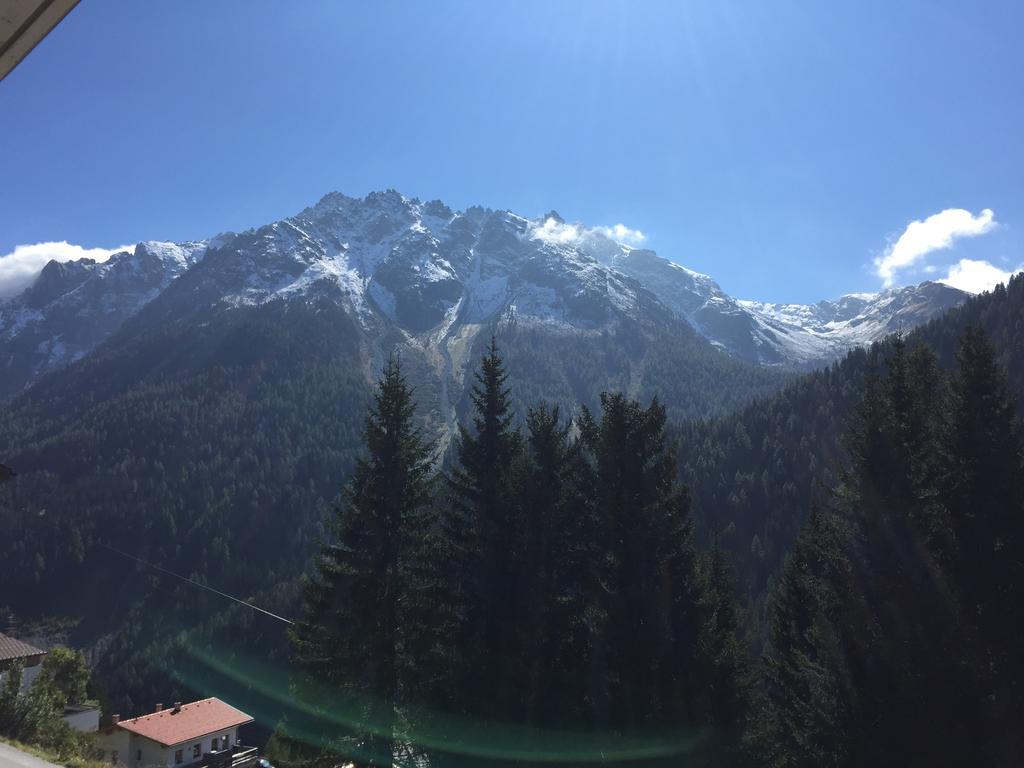 Apart Alpenglueh'N Spiss Exterior foto