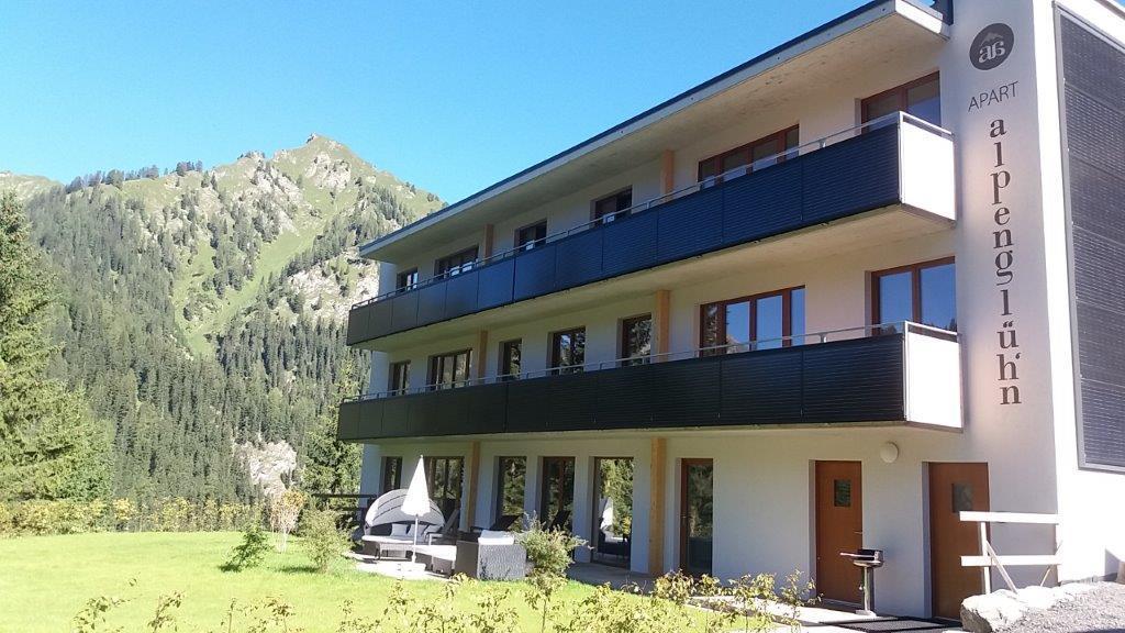 Apart Alpenglueh'N Spiss Exterior foto